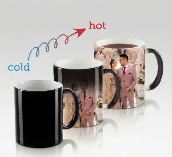 Custom Picture Magic Mug – Personalized Heat Sensitive Photo Mug