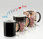 Custom Picture Magic Mug – Personalized Heat Sensitive Photo Mug