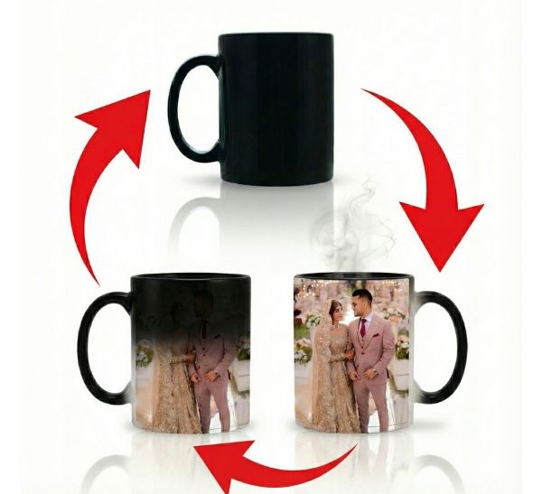 Custom Picture Magic Mug – Personalized Heat Sensitive Photo Mug