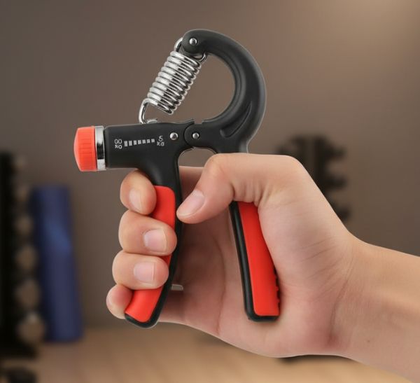 Adjustable Hand Power Grip | 5–60KG Resistance | Strength Trainer