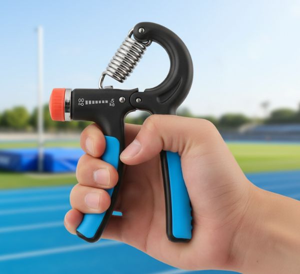 Adjustable Hand Power Grip | 5–60KG Resistance | Strength Trainer