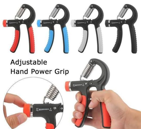Adjustable Hand Power Grip | 5–60KG Resistance | Strength Trainer