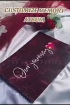 Customized Memory Album – Personalized Photo Book Gift